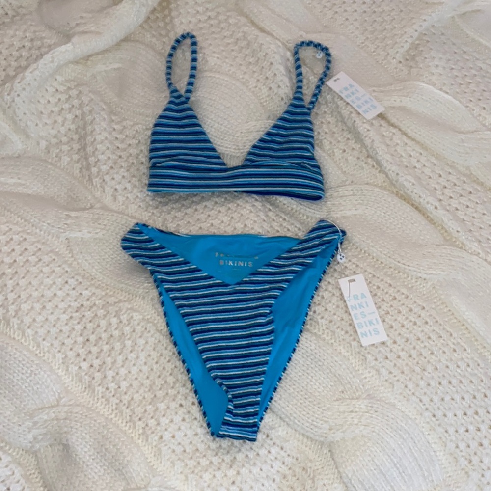 Frankie’s bikinis terry bikini set
